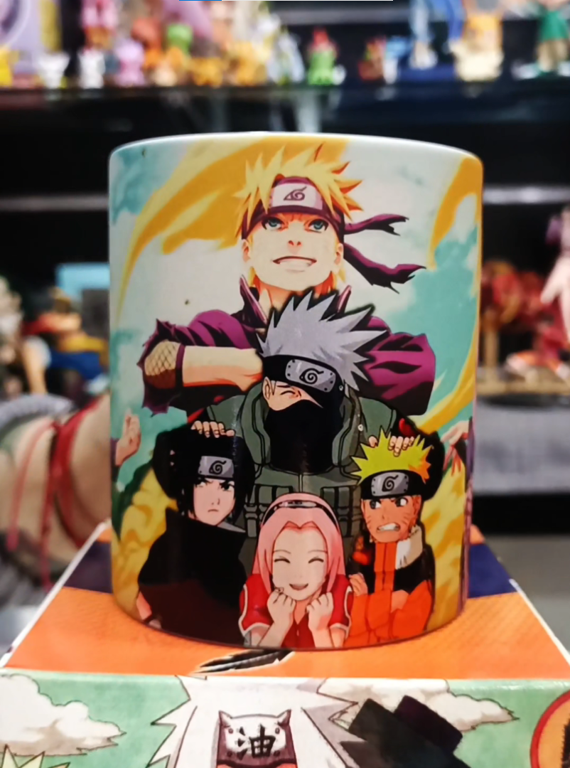 Naruto Heat Sensitive Color Changing Mug